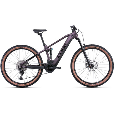 Mountain Bike eléctrica CUBE STEREO HYBRID 120 RACE 625 27,5/29" Violeta 2022 0